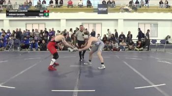 197 lbs Cons. Round 5 - Aidan Gassel, Case Western Reserve vs Gideon Loewen, Olivet