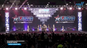 The California All Stars-San Marcos - Junior Mafia [2025 L5 Junior Coed Day 3] 2025 USA All Star Cheer Super Nationals