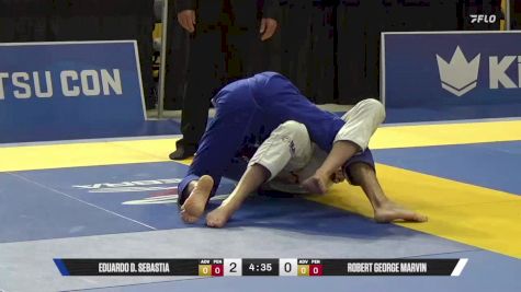 Robert George Marvin vs Eduardo D. Sebastia 2025 Pan Jiu Jitsu IBJJF Championship