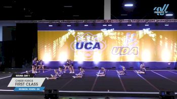 Cheer Force - First Class [2024 L1 Youth - D2 Day 1] 2024 UCA Sandy Fall Classic