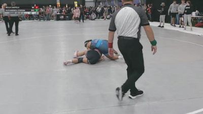 140 lbs Champ. Rd Of 16 - Bella Castelli, ISI Wrestling Club vs AlexAndrea Corona, SBTC