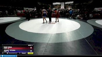 182 lbs Round 1 (16 Team) - Dan Vega, TCWA vs Sonny Ocuna, LAWA