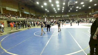 95 lbs Final - Caleb Klotz, West Grand vs Brayden Lucier, Bear Cave