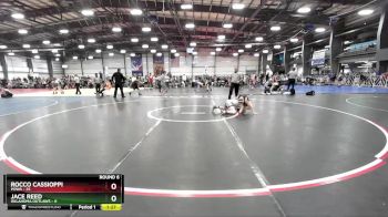 100 lbs Rd# 9- 2:15pm Saturday Final Pool - Rocco Cassioppi, POWA vs Jace Reed, Oklahoma Outlaws