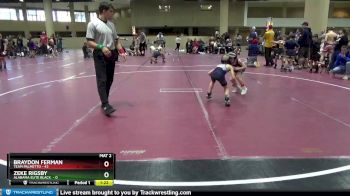 50 lbs Round 4 (6 Team) - Braydon Ferman, Team Palmetto vs Zeke Rigsby, Alabama Elite Black&nbsp;