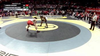 D2-175 lbs Cons. Round 2 - Christopher Maloney, Benedictine vs Landon Crosier, Steubenville