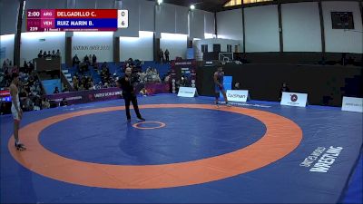51 kg Edwin Sierra, USA vs Fabricia Rosero Quintero, ECU