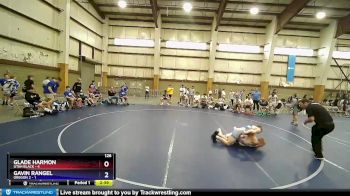 126 lbs Semis & Wb (16 Team) - Glade Harmon, Utah Black vs Gavin Rangel, Oregon 2