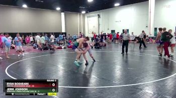 165 lbs Round 3 (16 Team) - Ryan Boshears, Indiana Smackdown Gold vs Keegan Poppe, Nebraska Green Machine (Dev B)