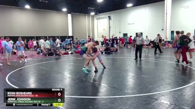 165 lbs Round 3 (16 Team) - Ryan Boshears, Indiana Smackdown Gold vs Keegan Poppe, Nebraska Green Machine (Dev B)