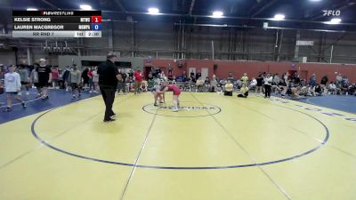 51 kg Rr Rnd 7 - Kelsie Strong, New England Trappers Black - GHSE vs Lauren MacGregor, Misfits Reeces - GHSE