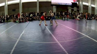 144 lbs Champ. Round 1 - Ryan Amoureux, Idaho vs Wyatte Nicholson, Nevada