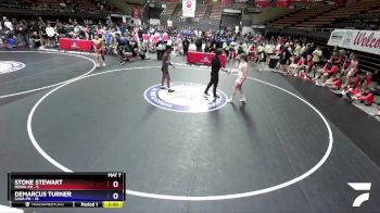 144 lbs Round 3 (16 Team) - Stone Stewart, MDWA-FR vs Demarcus Turner, SJWA-FR