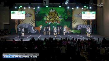 Cheer and Dance Xtreme - SHADE [2026 L4 Senior Coed - Small Day 2] 2026 ASC King of the Jungle Chicago Showdown