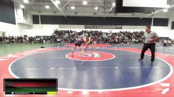 157 lbs Champ. Round 1 - Benjamin Kirk, Royal vs Henry Egami, Valencia(Valencia)