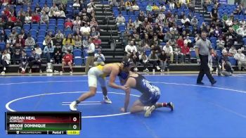 144 lbs 1st Place Match - Brodie Dominique, ARCHBOLD vs Jordan Neal, ALLEN EAST