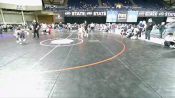 70 lbs Quarterfinal - Lucas Johnson, Blaine Barracudas Wrestling Club vs Landry Castillo, Ascend Wrestling Academy