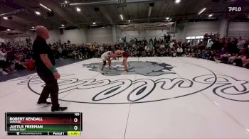 165 lbs 1st Place Match - Robert Kendall, Windsor vs Justus Freeman, Pueblo East