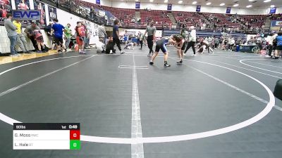 90 lbs Consolation - Grayson Moss, RWC vs Levi Hale, BullTrained