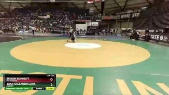 3 lbs Champ. Round 1 - Jayson Bonnett, Mt. Spokane vs Juan Gallardo Luna, Auburn
