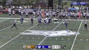 Replay: Emory & Henry vs Limestone | Sep 29 @ 1 PM