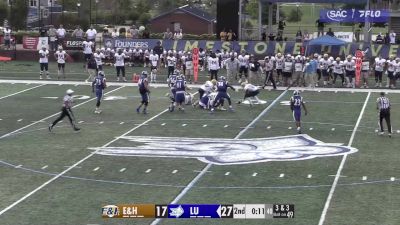 Replay: Emory & Henry vs Limestone | Sep 29 @ 1 PM