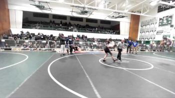 144 lbs Cons. Round 4 - Bryson Floyd, San Clemente vs Israel Lucas, El Rancho