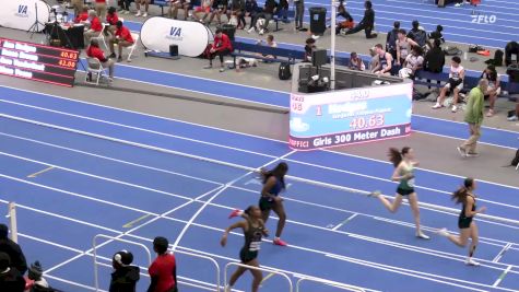 High School Girls' 300m, Finals 47