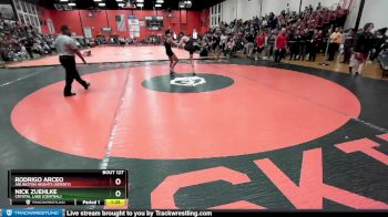 150 lbs Champ. Round 2 - Nick Zuehlke, Crystal Lake (CENTRAL) vs Rodrigo Arceo, Arlington Heights (HERSEY)