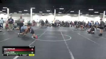 113 lbs Round 7 (8 Team) - Tyson Cook, Steller Trained Gold vs Ian Morales, Rebels