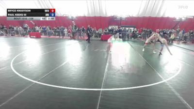 138 lbs Champ. Round 1 - Bryce Knudtson, Team Nazar Training Center vs Paul Keeku Iii, Askren Wrestling Academy