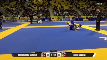 Rodnei Barbosa Gabriel Jr. vs Welison Nascimento Fernandes 2026 World Jiu-Jitsu IBJJF Championship