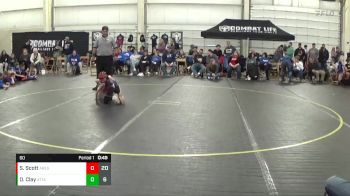 60 lbs Round 1 (4 Team) - Owen Clay, Attack Pack vs Sebastian Scott, Ares