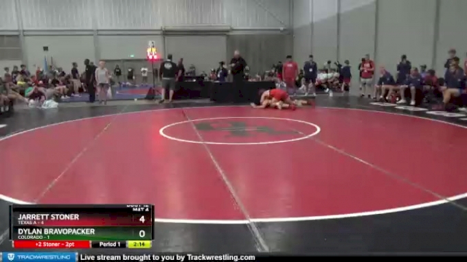 220 lbs Placement Matches (8 Team) - Jarrett Stoner, Texas A vs Dylan ...