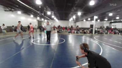 144 lbs Rr Rnd 1 - Nathan Phillips, Izzy Style NM Beast vs Nickolas Valencia, Juggernaut WC