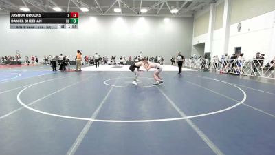 138 lbs Round Of 16 - Joshua Brooks, TX vs Daniel Sheehan, NH