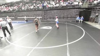 5A 145 lbs Cons. Semi - Hallie Myers, Fremont vs La`nayah Miera, Cyprus