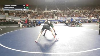 146-D3 Semifinal - Joseph Stewart, Coconino High School vs Shaun Breen, Mohave High School