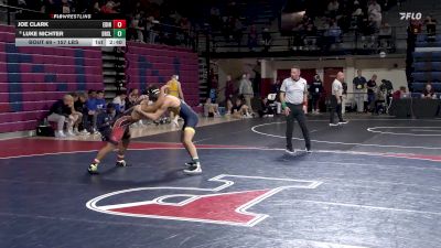 157 lbs Round Of 16 - Joe Clark, Edinboro vs Luke Nichter, Drexel