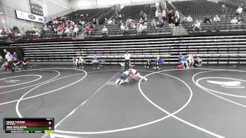 147 lbs Cons. Round 1 - Zeke Baclayon, Layton High School vs Trace Tucker, Box Elder