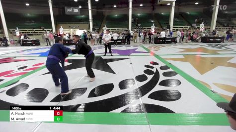 Andrew Hersh vs Malek Awad 2024 Fight 2 Win Summer Classic