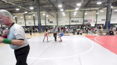 86 lbs Rr Rnd 5 - Wyatt Scott, Henley Mat Club vs Liam Maya, Madera WC