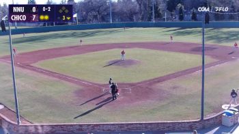 Replay: Northwest Nazarene vs Chico State - DH | Feb 8 @ 2 PM