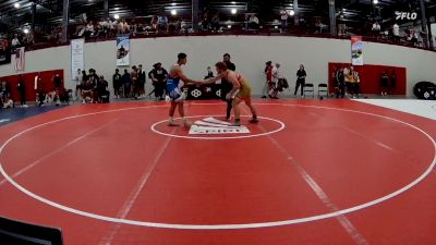 82 kg Champ. Round 1 - Jacob Farthing, Life U Club Lucha Wrestling vs Connor Gregory, Castleton RTC