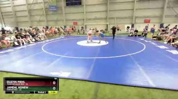 152 lbs Placement Matches (16 Team) - Dustin Piehl, Team Michigan Red vs Jameal Agnew, Kansas Red