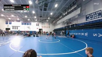 120 lbs Champ. Round 2 - Brecon Himlie, Douglas vs Cache Wood, Sheridan
