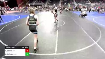 109 lbs Rr Rnd 2 - Haven Meyer, Montana Disciples vs Isabella Downing, Ruis Wr Ac