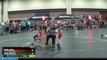 50 lbs Round 5 - Luke Autin, Backyard Brawlers vs Dixie Beasley, Blackman Wrestling