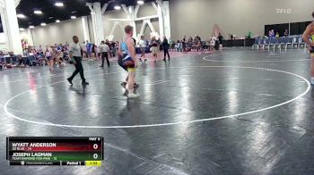 165 lbs Round 1 (8 Team) - Joseph Lagman, Team Diamond Fish Pink vs Wyatt Anderson, SD Blue