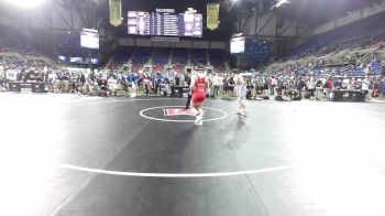 152 lbs Rnd Of 32 - Noah Rogers, Missouri vs Grayson Woodcock, Ohio